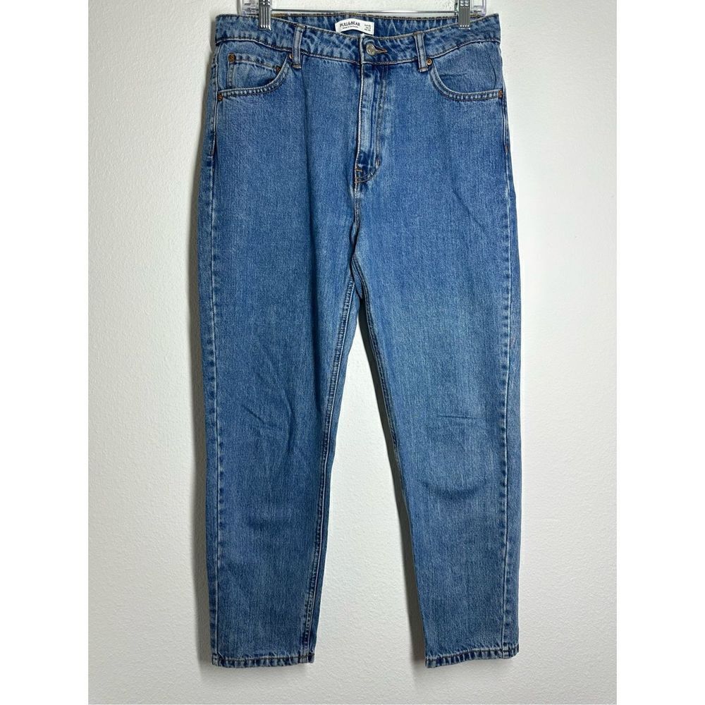 Pull&Bear Blue Denim Mom’s Jeans Size 8